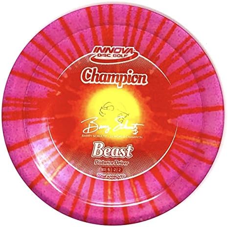 INOVOVA I-DYE Champion Beast Disc GOLF DRIVER - Boje i dizajni će varirati