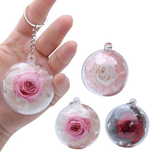 KESYOO MINI ROSE CLOUS CLOULL kuglica minijaturna ruža cvijeća kuglastice Kreativna torba