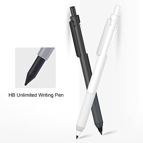 Jfgjl 2pcs olovka bez pismeni olovke za pisanje dugotrajne umjetničke skice čarobne olovke piše ured za slikanje