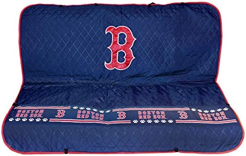 Kućni ljubimci Prvi MLB Boston Red Sox Cover sjedala, boja tima, 55 x 50 Zaštitite zadnje sjedalo