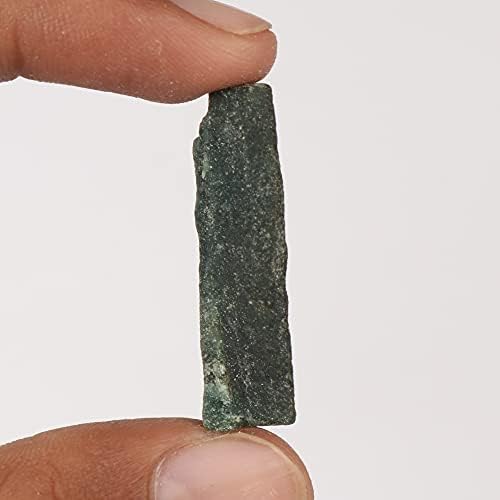 Loose Gemstone 45.55 CT Sirova REAUUSE GREEN JADE Iztjeranje kristala