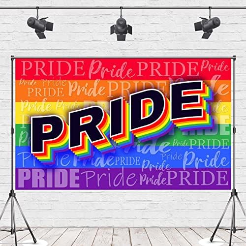 Ponos pozadina Rainbow Gay ponos ukras fotografija sretan ponos zid visi LGBT ukras dekoracije usluge i potrepštine