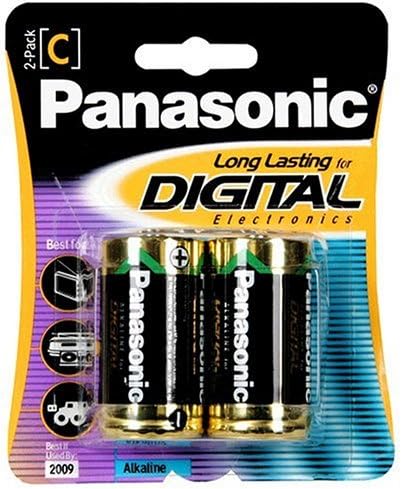 Panasonic LR-14ga / 2B digitalni alkalni C baterije
