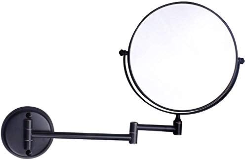 Onemtb zidna ogledala za šminkanje koja povećavaju čvrsto dvostrano podesivo Kozmetičko ogledalo za kupatilo