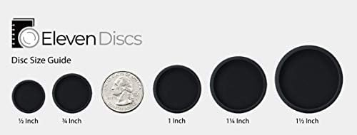 Jedanaest diskova 1½ inčni prozirni plastični prenosni diskovi i diskovi za proširenje planera za Circa,