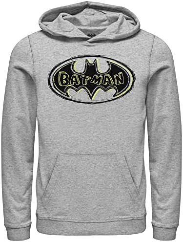 DC Comics Boys 'Batman Scribble Logo Hoodie