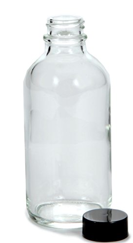 Vivaplex, 12, Clear, 4 OZ staklene boce, sa poklopcima
