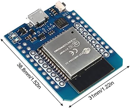 Diann D1 Mini nodemcu ESP32 ESP-WROOM-32 WLAN WiFi Bluetooth Iot Development Board Micro USB