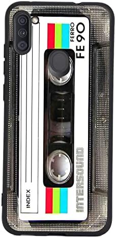 Kompatibilan je sa Samsung Galaxy A11 Casette, vintage glazbena kaseta za kasetu Mix Trape Cool