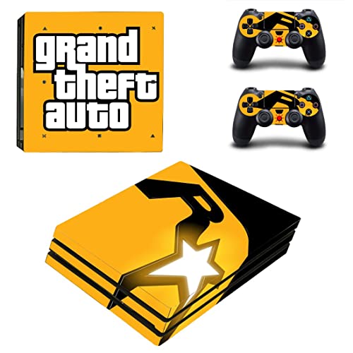 Za PS4 normalne igre Grand GTA Theft i auto PS4 ili PS5 skin naljepnica za PlayStation 4 ili