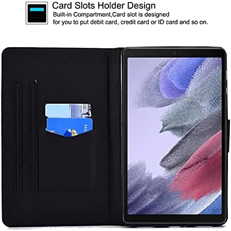 GSFY futrola za Galaxy Tab A7 Lite 8.7 2021, ultra tanka PU kožna magnetska štanda za zatvaranje Flip Folio