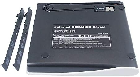 Ultra Slim USB 3.0 Pop-Up eksterni CD / DVD/BD optički pogon kućište Kit ODD Caddy za HP Dell Lenovo