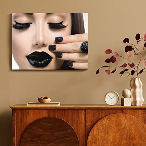 Moderni modeli kozmetički Salon popravak trepavice nokti kozmetički Salon zidni Posteri soba dekor Posteri platno