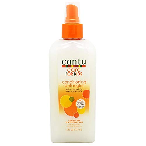 Cantu Care For Kids šampon + regenerator + regenerator koji se ne ostavlja + Detangler Set