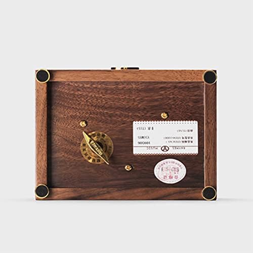 Soflk drvena muzička kutija rimova high-end kolekcionarska muzička kutija pokloni za Božić, rođendan Valentinovo