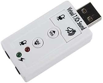 Lt USB 2.0 virtuelni 3D 7.1 kanalni Adapter za audio zvučne kartice