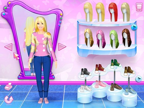 Barbie modna revija: oko za stil-Nintendo DS
