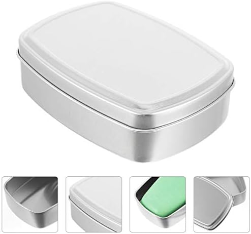 Snack Box SOAP držač sapuna 2pcs 150ml aluminijumska futrola Kozmetička kutija Aluminij može