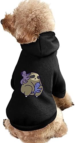 Slotak sa hobotnicom za pse odjeću Zimske kućne ljubimce Duksevi meka i toplim pasama za male srednje pse