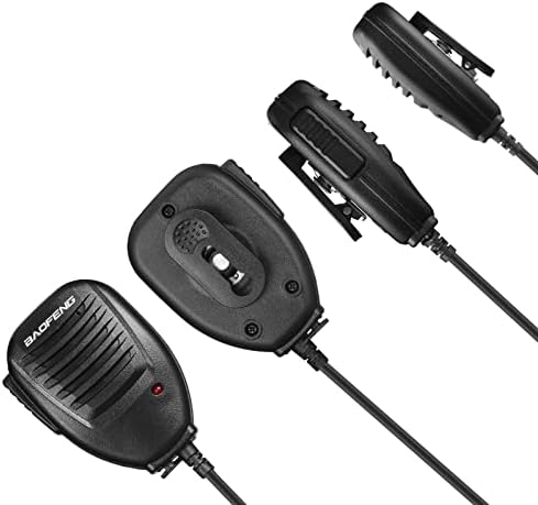 BAOFENG vodootporni zvučnik dvosmjerni Radio mikrofon Ham Radio ručni daljinski Mic UV-9R UV-9R Plus