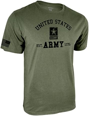 Icon Sports Muns američka vojska Grafički logo Majica kratkih rukava