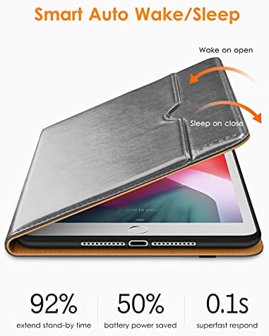 DTTO iPad Mini 5. generacija 2019 iz 2019. godine, [Plemenić serija] Kožna futrola za folija sa držačem