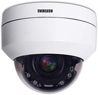 Eversecu 1pcs 1080p POE PTZ kamera + 1pcs 6 Port Poe prekidač