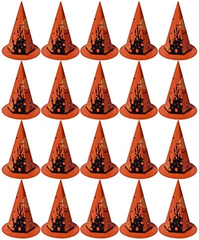 Aboofan 20pcs Funny Candy Candy Boxy Creative Halloween Hat Decor Party Snarfery Party