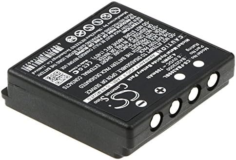 Zamjenska baterija za HBC spektar a tehnološki spektar 2 FBFUB09N FUB 9NM 6V FUB9NM LINUS 4