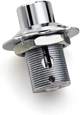 RFXCOM cilindrični prešu Zaključi Cinc Legura CAM brava za ormar za zaključavanje ormara Sef sa ključem