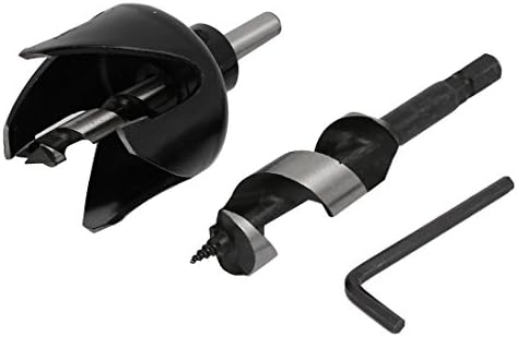Aexit Metal 54mm specijalni alat Set bušilica za rupe rezač model alata za obradu drveta:17as400qo369