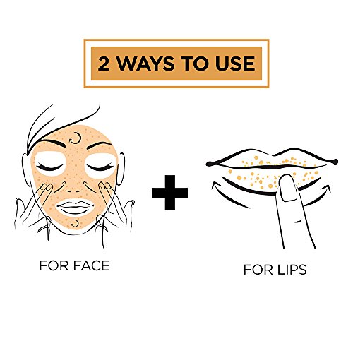 L'oréal Paris Skin Care čisti šećerni piling za lice sa sjemenkom grožđa za dosadnu kožu za zaglađivanje
