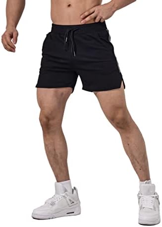 Firstgym muns opremljeni kratke hlače 4 Brzo suho vježbanje trčanja bodybuilding mrežaste kratke hlače