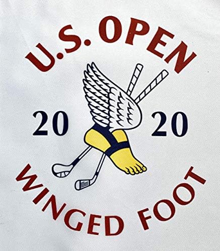 2020 američkih godina Otvoreno golf zastava krilato stopala SILKSCREEN logotip zastava novog PGA