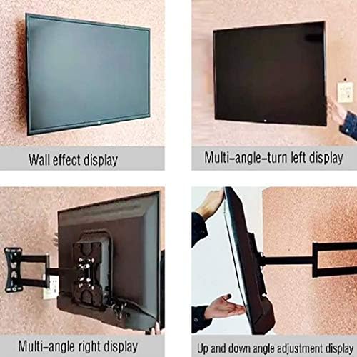 Stropni TV nosač, okretni i nagibni stropni TV nosač za oblikovanje od 360 °, za 37-75 inča ravne