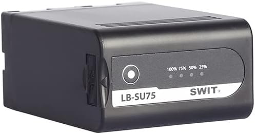 SWIT LB-SU75 Zamjena za kamkorder BP-U60, PXW-FS5, PXW-FS7, PMW-100, PMW-150, PMW-160, PMW-200, PMW-300,