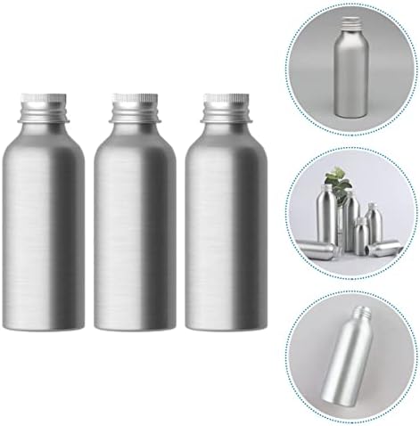 3sets karoseri tekući srebro za esencijalne lagane kape tuširanje kozmetičkih losiona Dispenser