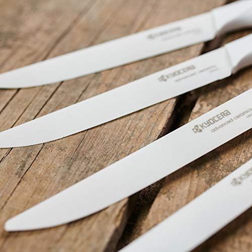 Kyocera sk-8PC-whwh nož za odrezak, 4.5, bijeli