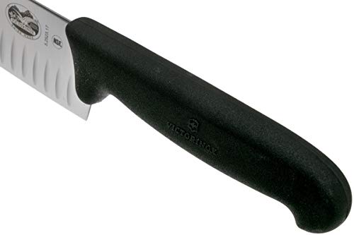 Victorinox Fibrox Pro Santoku nož, 6,7 inča, Crni
