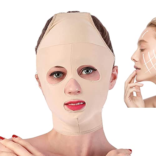 ZJchao maska za mršavljenje lica puna pokrivenost Lifting Face V Line pojas za mršavljenje dvostruka