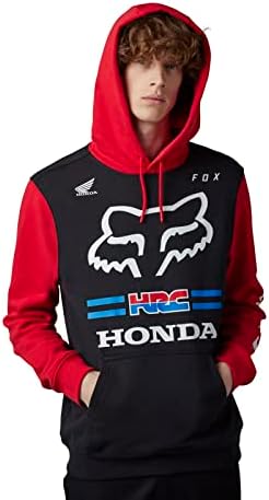 Fox Racing Muška standardna lisica x Honda Pulover Fleece Hoodie