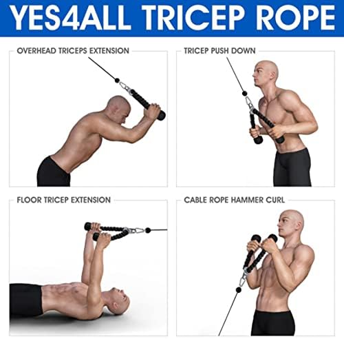 CLISPEED Setovi za vježbanje Setovi za vježbanje Setovi za vježbanje vezivanje fitnes pleteno uže za treniranje