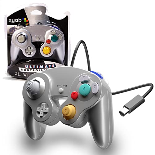 Xyab Ultimate NGC Joystick kontroler za Nintendo GameCube-Silver