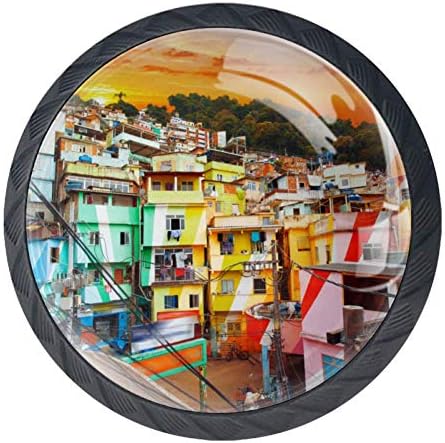 Idealiy Rio De Janeiro u centru grada i Favela Brazil dugme za ladicu povucite ručicu ormar dugmad sa vijcima