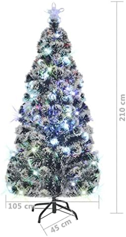 Umjetno božićno drvce, komercijalna božićna stabla, uredsko božićno drvce, svjetla sa 7 boja, promjena