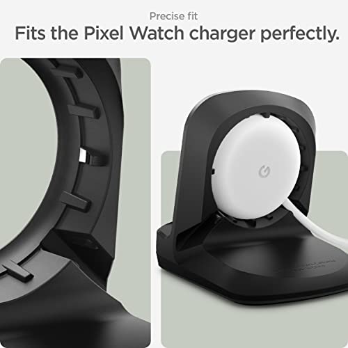 Spigen S354 postolje dizajniran za Google Pixel Watch punjač izdržljiv TPU sa neklizajućim