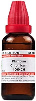 Dr Willmar Schwabe India Plumbum Chromicum razblaživanje 1000 Ch