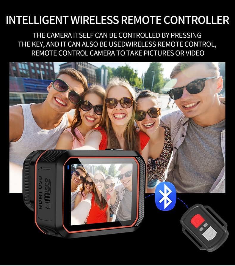 Podvodna kamera 2.0 IPS vodootporni digitalni fotoaparat HD 128G Memory Video Selfie dvostruki