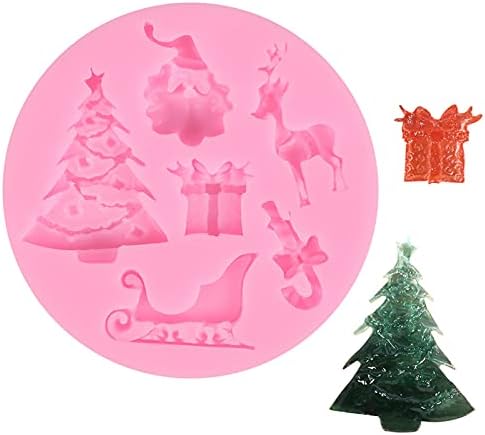 Najbolji božićni ukrasi prilagođeni božićni ukrasi unutarnji rodni dekor za zabavu Diy božićni kolač kalup