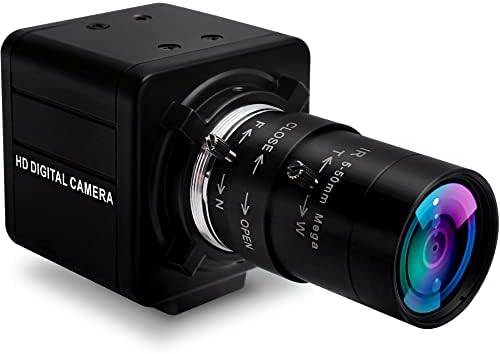 ALPCAM USB kamera 5-50mm zum Varifokalna Kamera H. 264 nisko osvjetljenje Web kamera Visoka definicija 1080p